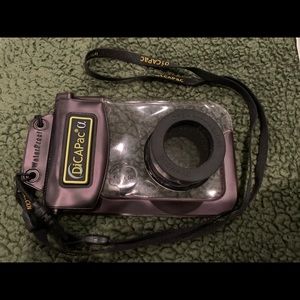 DiCAPac WP-100 Underwater Waterproof Case For Compact Digital Cameras